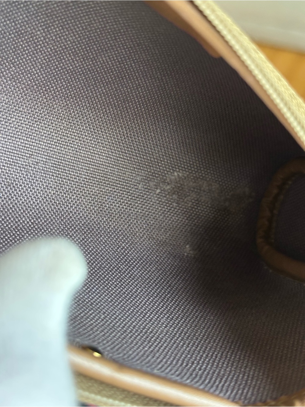 Dior Honeycomb Pouch - Picture 7 of 8